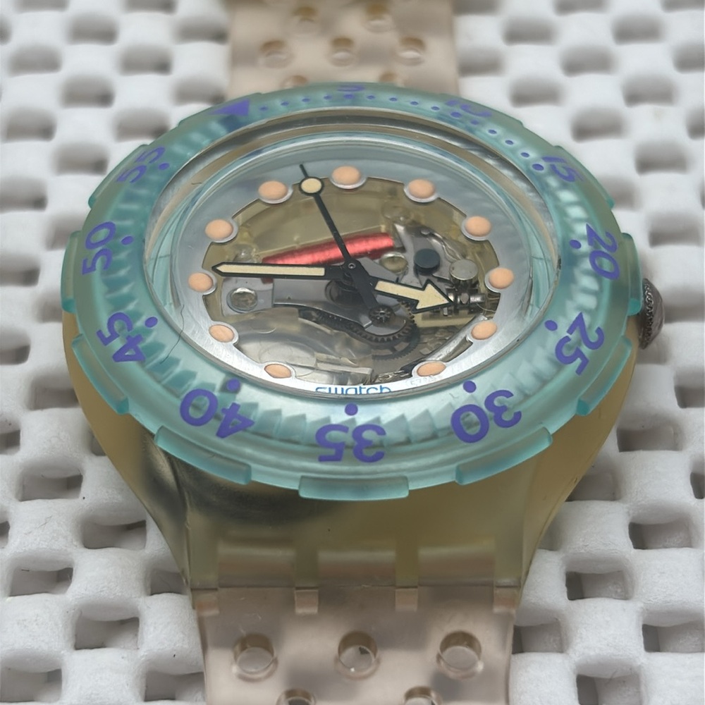 Swatch Watch - SDK104 - JELLY BUBBLES - Picture 9 of 10